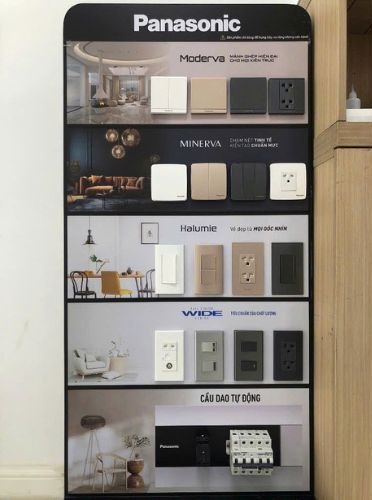 Các Dòng Thiết Bị Điện Panasonic