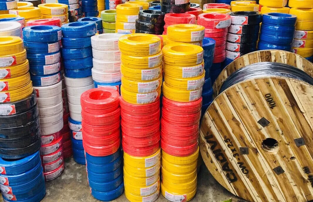 đại Lý Cấp 1 Dây điện Cadivi