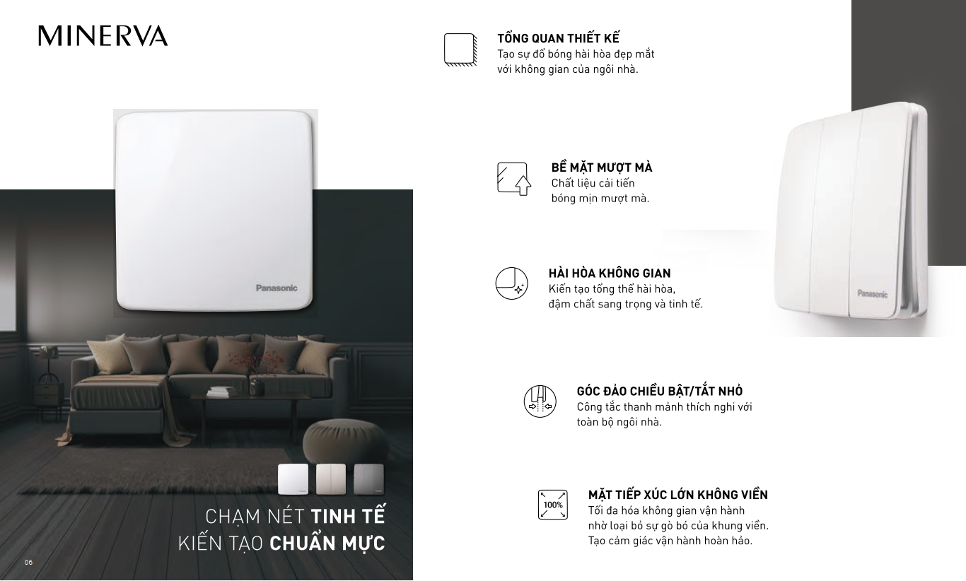 Công Tắc Dòng Minerva