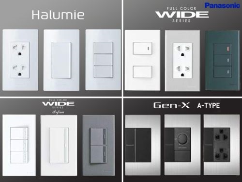 Công Tắc Ổ Cắm Panasonic