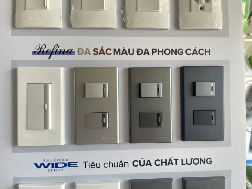 Công Tắc Panasonic Wide
