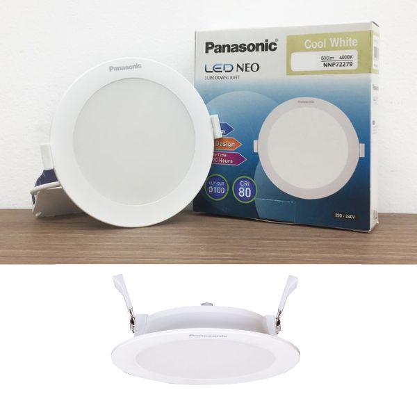 Đèn LED Âm Trần Panasonic 9W Neo Slim 2G