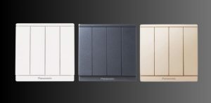 Công Tắc Vuông Panasonic Dòng Moderva