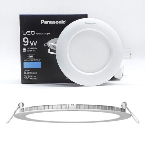 Đế Đèn LED Âm Trần Panasonic EZ P 9W Siêu Mỏng