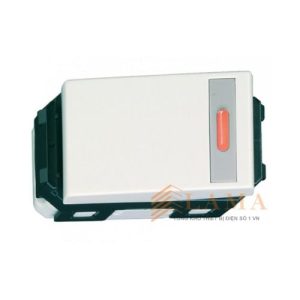 Công Tắc D Có Đèn Báo Dòng Wide Refina Màu Trắng WEG5533 7SW Panasonic