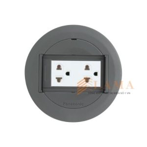 Ổ Cắm Âm Sàn Có Nắp Đậy DU81931HTK 1 Lắp 3 Thiết Bị Panasonic