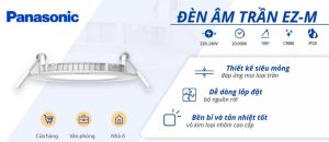 Đèn Âm Trần 12w Panasonic