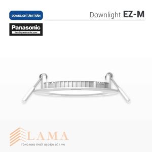 Đèn Led âm Trần Panasonic EZ M