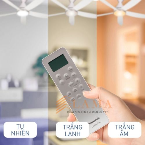 Quạt Trần 5 Cánh Panasonic F 60GFN 4