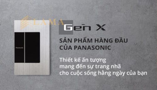 Công Tắc Panasonic Gen X