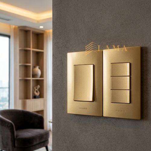 Công tắc panasonic halumie