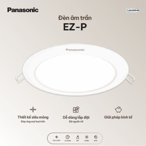 Đèn âm Trần EZ P