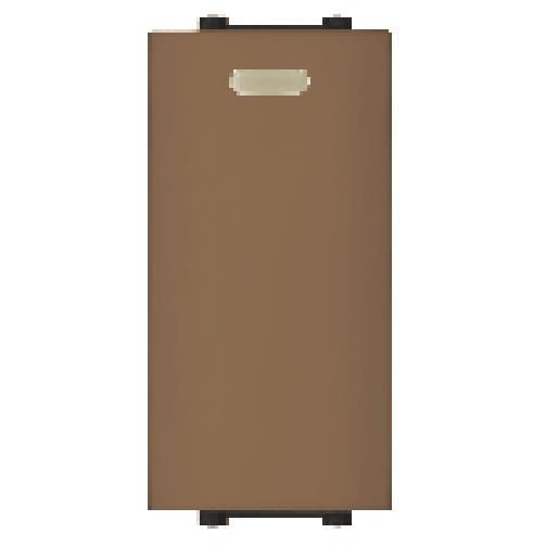 Hạt Công Tắc 1 Chiều Cỡ S UTEN V7.1 PGK11-SS Màu Nâu