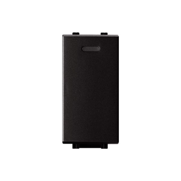 Hạt Công Tắc 1 Chiều UTEN A8 Màu Đen Cỡ S PGK11 SS