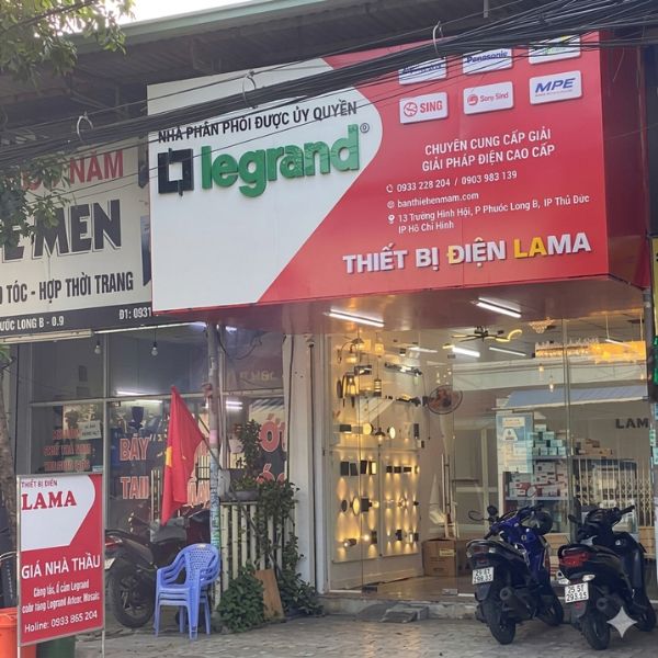 LAMA Nhà Phân Phối Thiết Bị Điện Legrand Chính Hãng