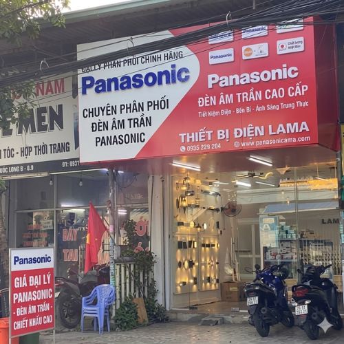 Nhà Phân Phối Đèn Âm Trần Panasonic Chính Hãng