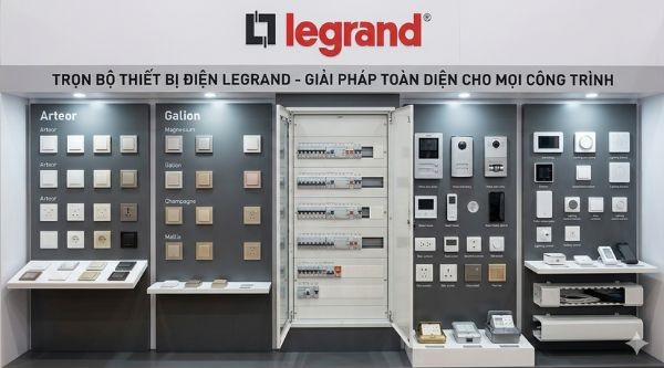 Nhà Phân Phối Thiết Bị Điện Legrand Chính Hãng Giá Nhà Thầu