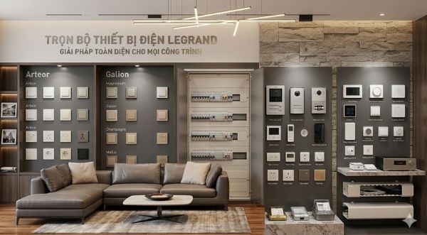 Nhà Phân Phối Thiết Bị Điện Legrand chính hãng
