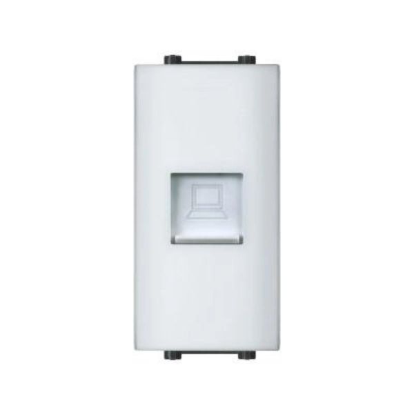 Hạt Ổ Cắm Mạng UTEN V3 Màu Trắng