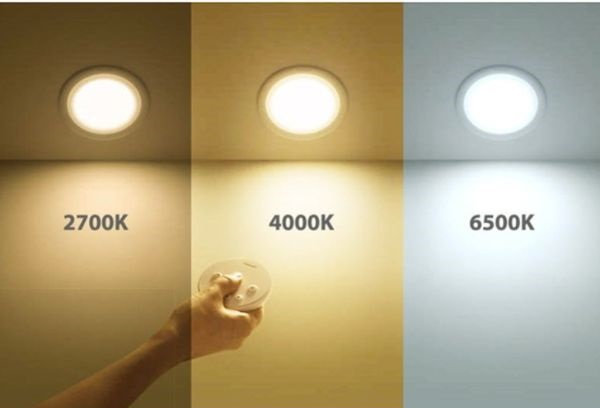 đèn âm Trần Philips Có 3 Màu