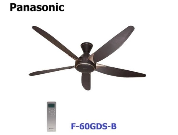 Quạt Trần 5 Cánh Panasonic F 60GDS B