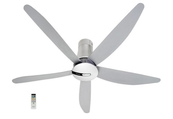 Quạt Trần 5 Cánh Panasonic F 60TAN Cảm Biến ECONAVI