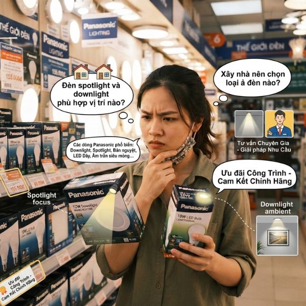 Bạn đang Tìm Báo Giá đèn Panasonic để Hoàn Thiện Công Trình