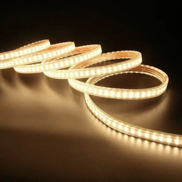 Đèn Led Dây Nanoco 120 Chip LED NSTE1204 4000K Hắc Trần
