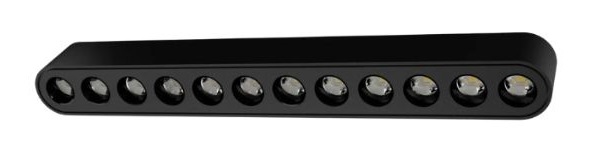 Đèn Ray Nam Châm Âm Trần Chiếu Điểm 12W