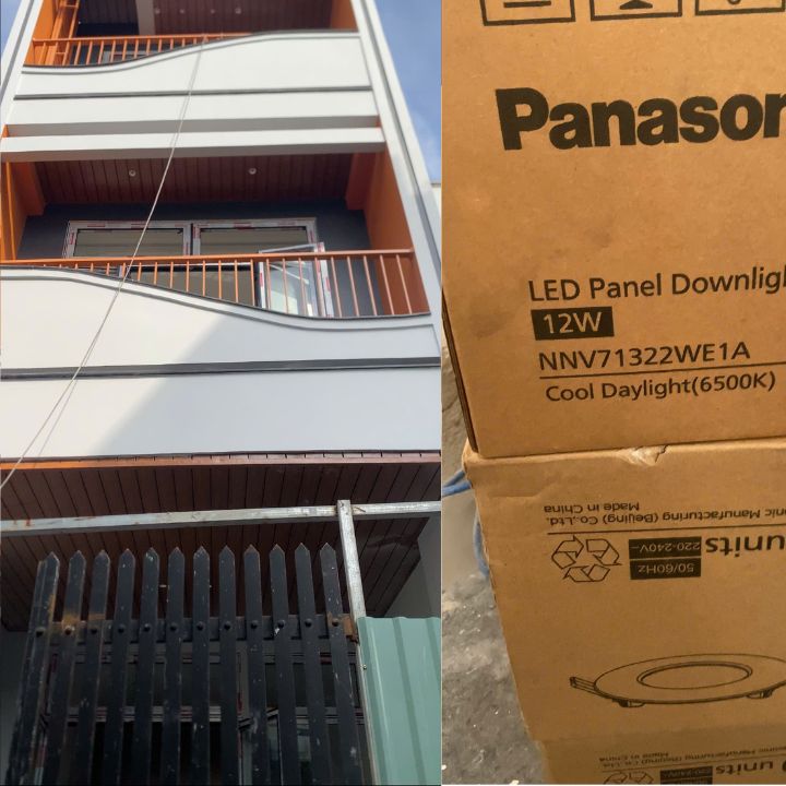 Thiết Bị Điện Panasonic Dòng Minerva Màu Trắng Công Trình Anh Đức