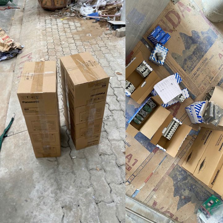 đèn âm Trần Panasonic Công Trình Anh Khánh