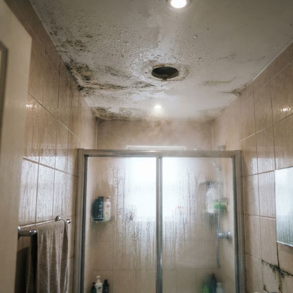 Vấn đề Gặp Phải Khi Nhà Vệ Sinh Không Lắp Quạt Hút