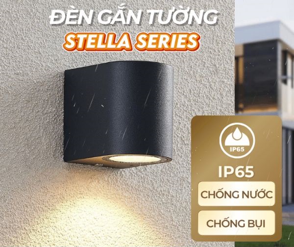 Đèn Trang Trí Gắn Tường Ngoài Trời NBLS80041 Nanoco