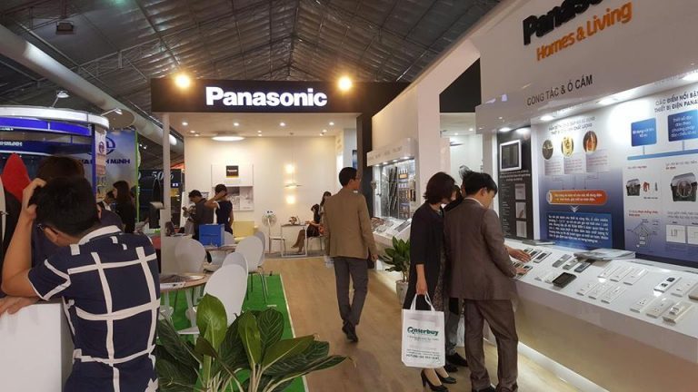 cửa hàng thiết bị điện panasonic chính hãng