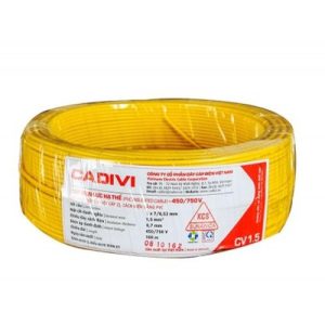 Các loại dây điện cadivi dân dụng