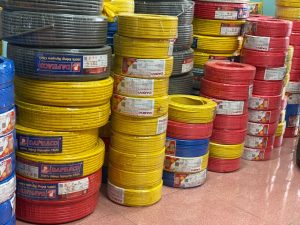 Dây điện dân dụng cadivi