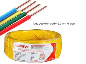 Nhà Phân Phối Dây Điện Cadivi 