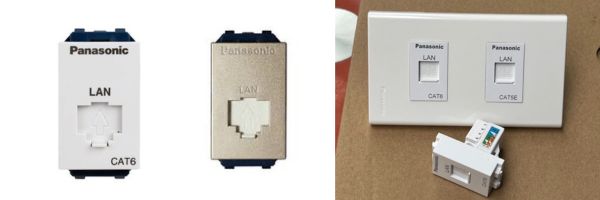 Nhà Phân Phối Hạt Mạng Panasonic