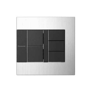 Giá ổ cắm công tắc vuông Panasonic