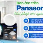 Nhà Phân Phối Đèn Led Âm Trần Panasonic Chính Hãng Tại Tphcm