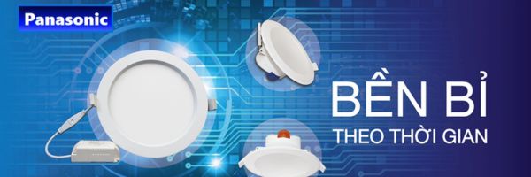 Đại Lý Phân Phối Thiết Bị đèn Led Panasonic Chính Hãng tại TPHCM