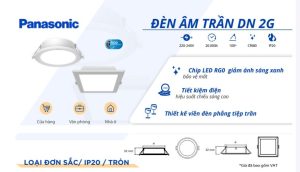 Đèn Led Âm Trần 12w 