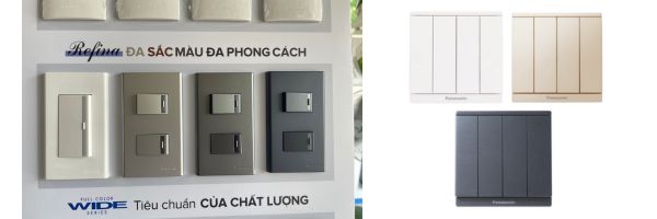 Nhà Phân Phối Công Tắc Điện Panasonic chính Hãng Tại Tphcm