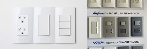 Công Tắc Panasonic