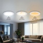 Đèn Led Âm Trần Panasonic 15W 3 Chế độ Màu