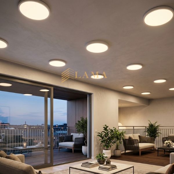 Đèn Panel ốp Nổi Tràn Viền Nanoco NRP2261RNRP2241RNRP2231R