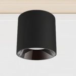 Đèn Lon Trần Nanoco 10W Thân Đen