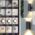 Gắn Tường đèn Cầu Thang đẹp