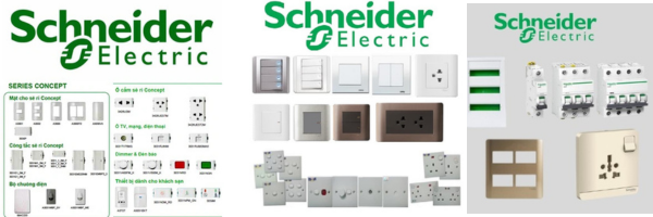 Thiết Bị điện Schneider