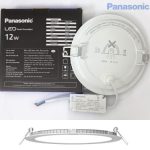 Đế Đèn LED Âm Trần Panasonic EZ P 12W Siêu Mỏng